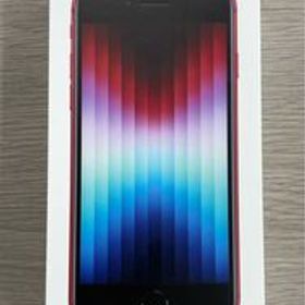 【新品未使用】 ◆ iPhone SE （第3世代)64GB (RRODUCT)レッド SIMフリー