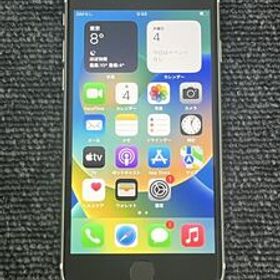 ■□ 超美品 iPhoneSE 第3世代 第三世代 SE3 64GB SIMフリー ios16.1.2 スターライト バッテリー容量89％ ≪8008≫ □■