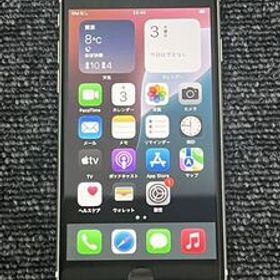 ■□ 超美品 iPhoneSE 第3世代 第三世代 SE3 64GB SIMフリー ios18.6.2 スターライト バッテリー容量96％ ≪3043≫ □■