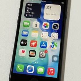 SIMフリー iPhoneSE3 64GB Midnight シムフリー アイフォンSE iPhone SE 3 第三世代 第3世代 ミッドナイト 黒 本体 SIMロックなし A2782