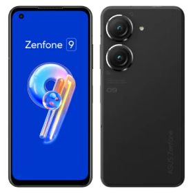 ASUS ZenFone9 AI2202 ミッドナイトブラック【8GB/256GB 国内版 SIMフリー】 ASUS 当社3ヶ月間保証 中古 イオシス