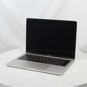 【中古】Apple(アップル) MacBook Pro 13.3-inch Mid-2017 MPXR2J／A Core_i5 2.3GHz 8GB SSD128GB シルバー 〔10.15 Catalina〕 【196-ud】