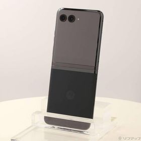 〔中古〕Motorola(モトローラ) razr 40 Ultra 256GB インフィニットブラック PAX40020JP SIMフリー〔258-ud〕