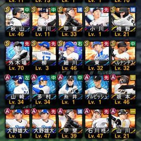 課金垢、約4万円課金してますダルセレ中心です | プロスピAのアカウントデータ、RMTの販売・買取一覧