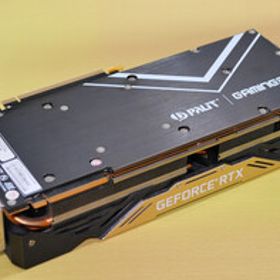 【グラフィックボードNVIDIA GPU VRAM11GB】Palit GeForce RTX2080Ti GamingPro OC【ゲーミング、AI学習】