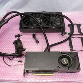 MSI GeForce RTX 2080 Ti Hydrogen 11GB HDMI/DPx3/USB-C asetek 水冷仕様