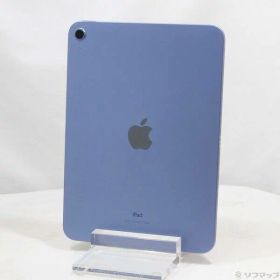 【中古】Apple(アップル) iPad 第10世代 256GB ブルー MPQ93J／A Wi-Fi 【344-ud】