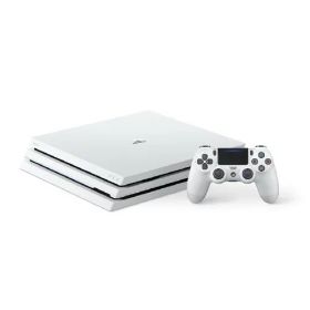 【中古・箱説あり・付属品あり・傷あり】PlayStation4 Pro CUH－7000BB02 グレイシャー・ホワイト 1TBプレイステーション4 ゲーム機本体