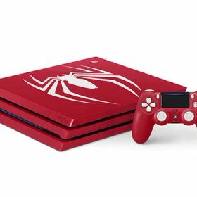 【中古・箱説あり・付属品あり・傷なし】PlayStation4 Pro Marvel’s Spider－Man Limited Edition (ソフトの付属は無し)プレイステーション4 ゲーム機本体