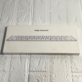 新品未開封品 Apple Magic Keyboard A2450 MK2A3LL/A 英語(US) 管理番号0000081317-677-3