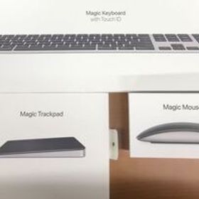 Apple Magic Mouse A1657 Magic TracPad A1535 Magic Keyboard A2520 Apple製品まとめ ID-C758