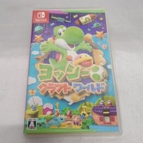 ヨッシークラフトワールド Switch ニンテンドースイッチ ゲームソフト 動作確認済み