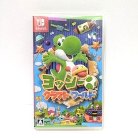 Dz4184857 任天堂 ゲームソフト Nintendo Switch用ソフト ヨッシークラフトワールド Nintendo 中古