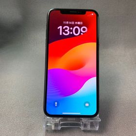 美品 国内版 SIMフリー iPhoneXS 256GB スペースグレー色