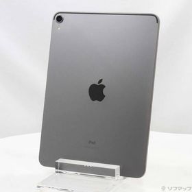 〔中古〕Apple(アップル) iPad Pro 11インチ 256GB スペースグレイ MTXQ2J／A Wi-Fi〔258-ud〕