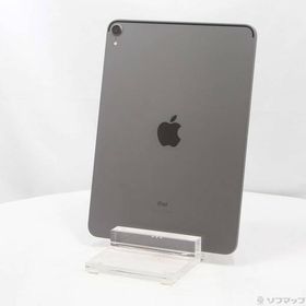 〔中古〕Apple(アップル) iPad Pro 11インチ 256GB スペースグレイ MTXQ2J／A Wi-Fi〔196-ud〕