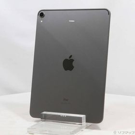 〔中古〕Apple(アップル) iPad Pro 11インチ 256GB スペースグレイ MTXQ2J／A Wi-Fi〔262-ud〕