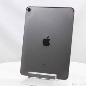 〔中古〕Apple(アップル) iPad Pro 11インチ 256GB スペースグレイ MTXQ2J／A Wi-Fi〔251-ud〕