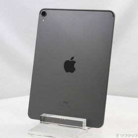 〔中古〕Apple(アップル) iPad Pro 11インチ 256GB スペースグレイ MTXQ2J／A Wi-Fi〔352-ud〕