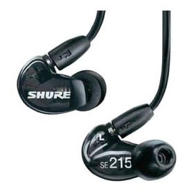 高遮音性イヤホン (トランスルーセントブラック) [SE215-K-J] ヘッドフォン