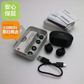 【中古】 中古 WF-1000XM4 ブラック 本体 即日発送 土日祝発送OK あす楽