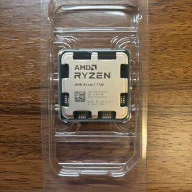 AMD Ryzen 7 7700 CPU (動作確認済)