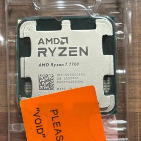 【新品未使用】Ryzen7 7700 動作保証