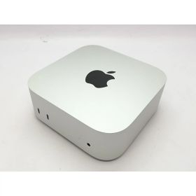 【中古】Apple Mac mini M4(CPU:10C/GPU:10C) 24GB/512GB シルバー MCYT4J/A (M4・2024)【立川フロム中武】保証期間1ヶ月【ランクA】