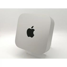 【中古】Apple Mac mini M4(CPU:10C/GPU:10C) 16GB/256GB シルバー MU9D3J/A (M4・2024)【大須2】保証期間1ヶ月【ランクA】