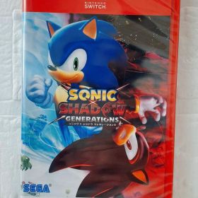 ソニック×シャドウ ジェネレーションズ switch2 新品未開封