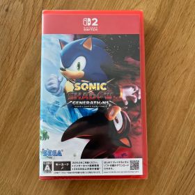 未開封新品 Switch2 ソニック×シャドウ ジェネレーションズ