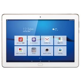 docomo タブレット端末 HUAWEI dtab d-01K (ゴールド) [AAH09691]（外箱欠品） タブレット端末