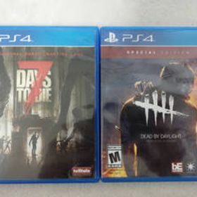 [PS4] 7 Days to Die + Dead by Daylight セブン デイズ トゥ ダイ + デッドバイデイライト 輸入版 北米版 海外版 ゲームソフト2本セット