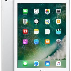 iPad (第5世代) Wi-Fi+Cellularモデル 32GB (SIMフリー/シルバー) [MP1L2J/A] タブレット端末