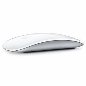 【中古】優良品 Apple アップル 純正 Magic Mouse 2 マジック マウス 2 MLA02J/A 多機能タッチセンサー 充電ケーブル(未使用品付き)