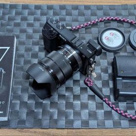 SONY NEX-7 ミラーレス一眼 カメラ 本体.レンズ.マニュアル本.