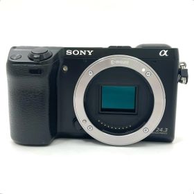 【全額返金保証】【最速発送】Sony デジタル一眼 α NEX-7 ボディ ブラック 動作確認済