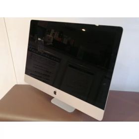 【中古】Apple iMac 27インチ CTO (Late 2013) Core i5(3.4G)/8G/1T(Fusion)/GeForce GT 780M【津田沼】保証期間1ヶ月【ランクB】