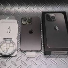 Apple iPhone 13 pro 256GB グラファイト NLUN3J/A SIMロック解除済み 判定〇 完動美品