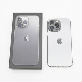 ◇【Apple アップル】iPhone 13 Pro 128GB SIMフリー MLUE3J/A スマートフォン グラファイト