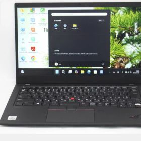 訳有 フルHD 14インチ Lenovo ThinkPad X1 Carbon Gen6 Windows11 超高性能 第10世代Core i5-10210U 8GB 爆速NVMe式256GB-SSD カメラ LTE 無線 Office付き Win11【中古ノートパソコン 中古パソコン 中古PC】送料無料 あす楽対応 即日発送（Windows10も対応可能 Win10）
