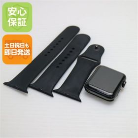 アップル(Apple)の超美品 Apple Watch series3 42mm Cellular セルラー M888(その他)