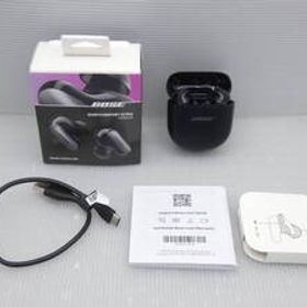 ☆BOSE QUIETCOMFORT ULTRA EARBUDS ボーズ ワイヤレスイヤホン ノイズキャンセリング USBケーブル・替えパッド・箱付 動作確認済 良品☆