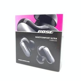 新品未開封 Bose ボーズ QuietComfort Ultra Earbuds BLK 完全ワイヤレス イヤホン イヤフォン ノイズキャンセリング ブラック 11051MA-4