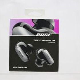 J382H 094 BOSE QuietComfort Ultra Earbuds ワイヤレスイヤホン ブラック 未開封 未使用