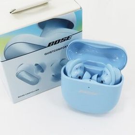 ◇美品【BOSE ボーズ】QuietComfort Ultra Earbuds イヤホン ムーンストーンブルー
