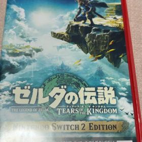 Switch2 ゼルダの伝説 ティアーズ オブ ザ キングダム Edition