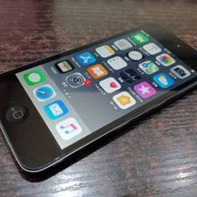 Apple iPod touch 第6世代 32GB A1574(MKJ02J/A)スペースグレイ/動作品/難あり/ジャンク扱い