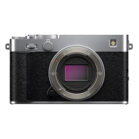 【長期保証付】富士フイルム(FUJIFILM) X-E5-SJP シルバー ミラーレス一眼デジタルカメラ ボディ 日本語・英語版