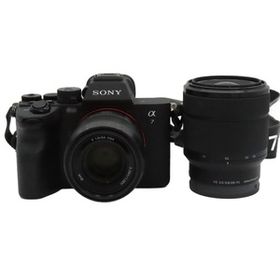 1円〜 SONY ソニー α 7 IV ILCE-7M4K ミラーレスカメラ レンズ2点 箱付 動作確認済 4349512